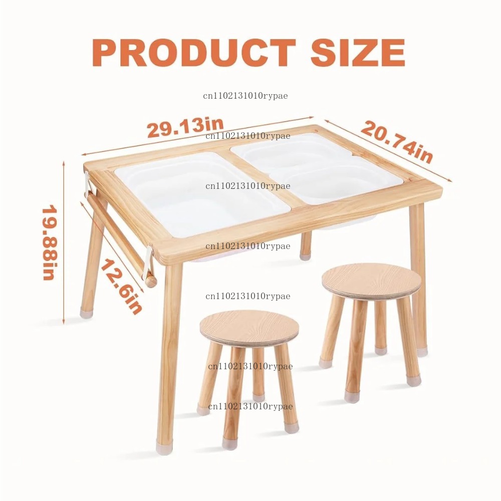 Safety-Features Kids Sensory T - Kids Outdoor Sensory Table review and price