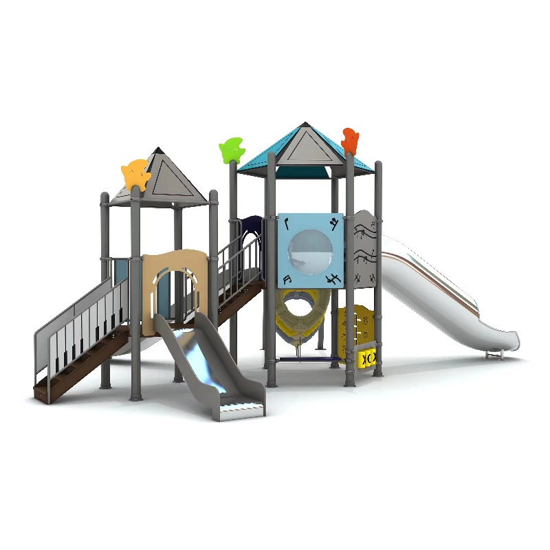 Wooden Outdoor Playground Set  - Kids Outdoor Climbing Structure review and price