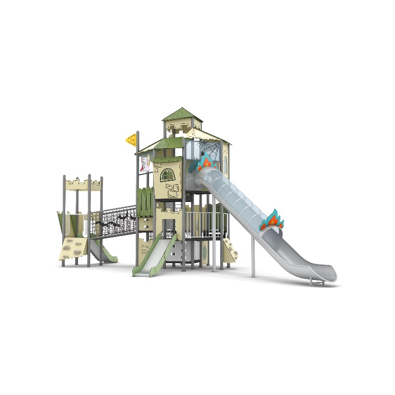 Wooden Outdoor Playground Set  - Kids Outdoor Climbing Structure review and price