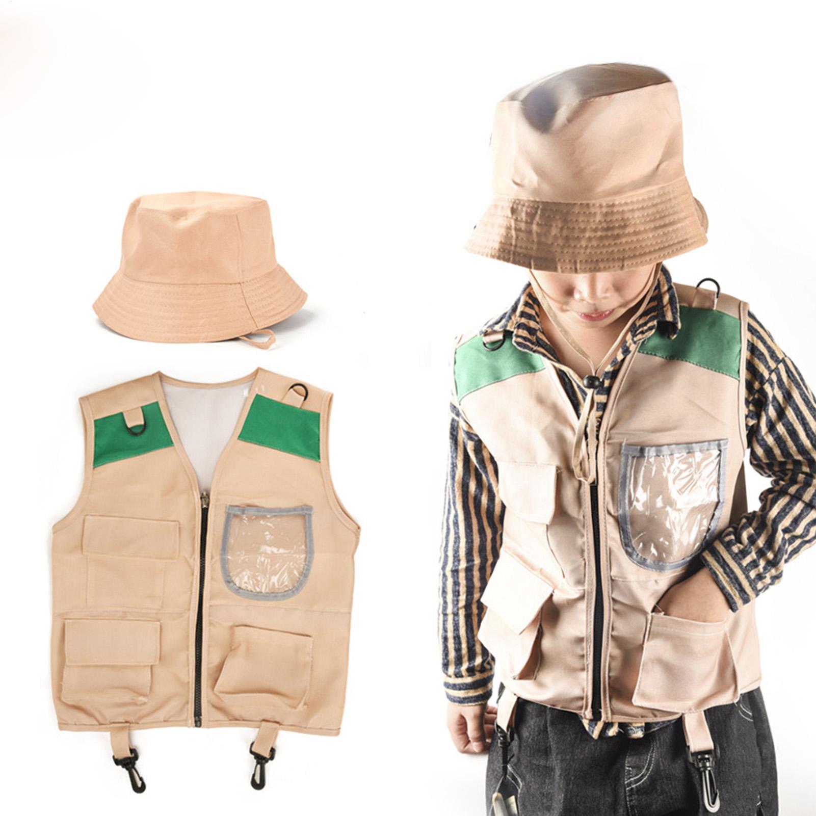 Kids Explorer hat and vest Cos - Kids Outdoor Explorer Set review and price