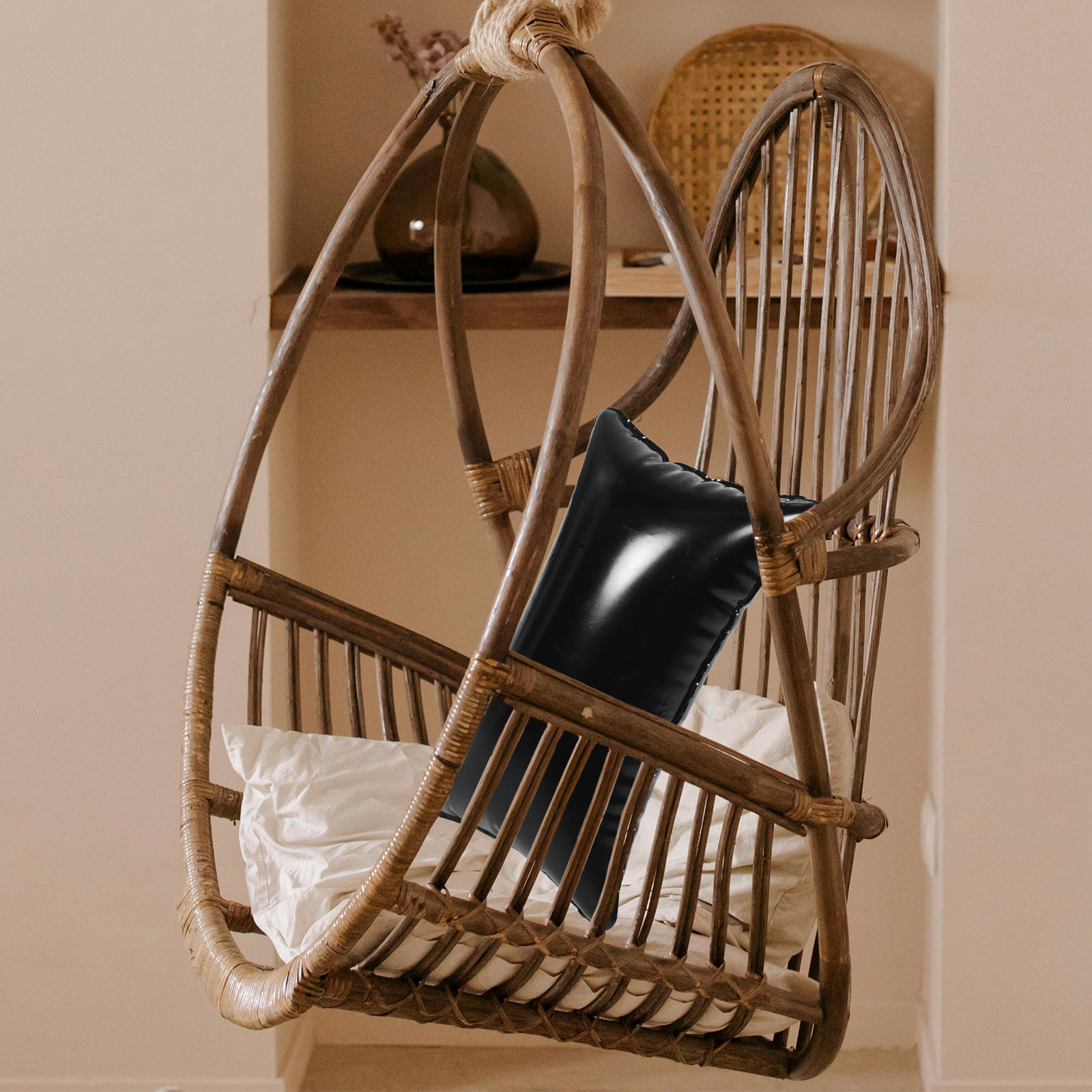 Inflatable Hammock Chair Cushi - Kids Outdoor Foldable Chair review and price