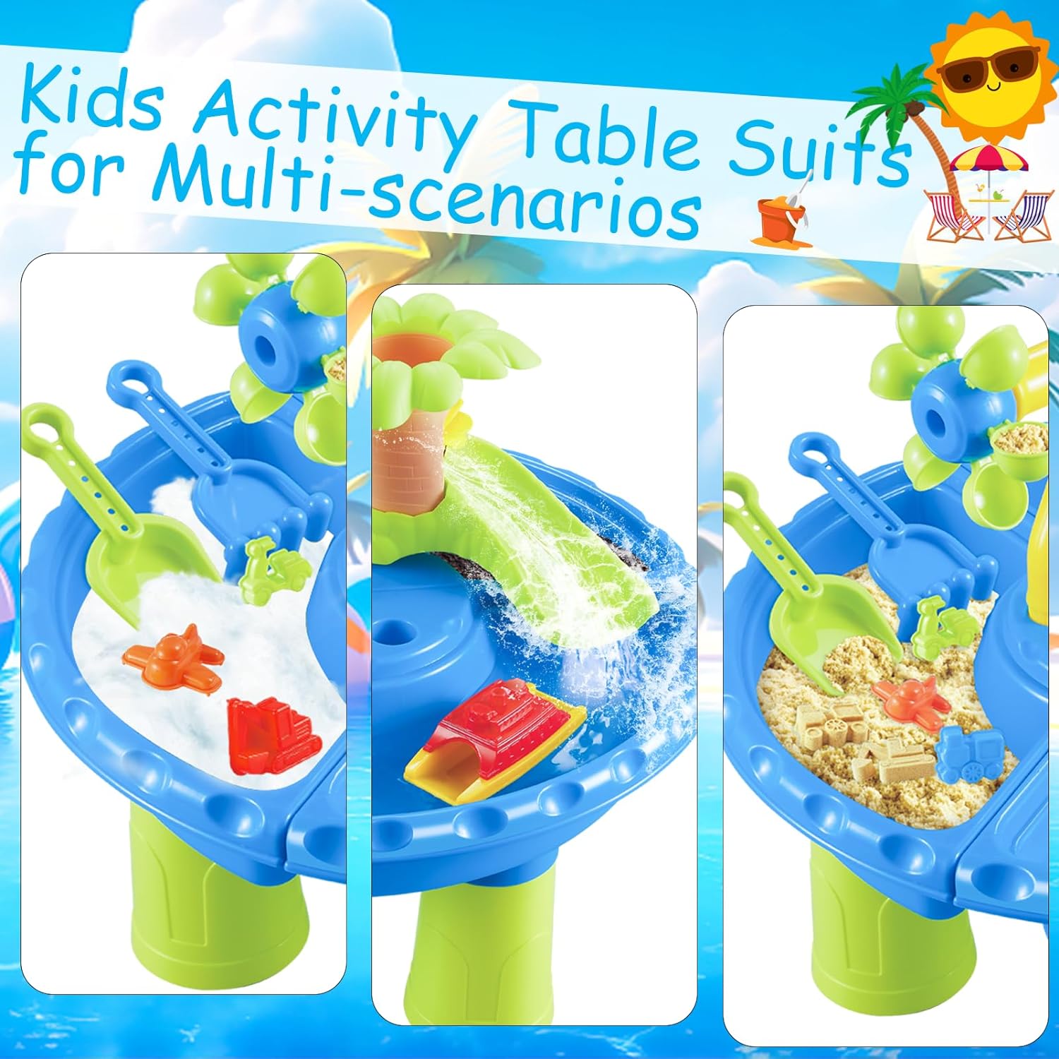 Water Table Sandbox for Kids O - Kids Outdoor Sensory Table review and price