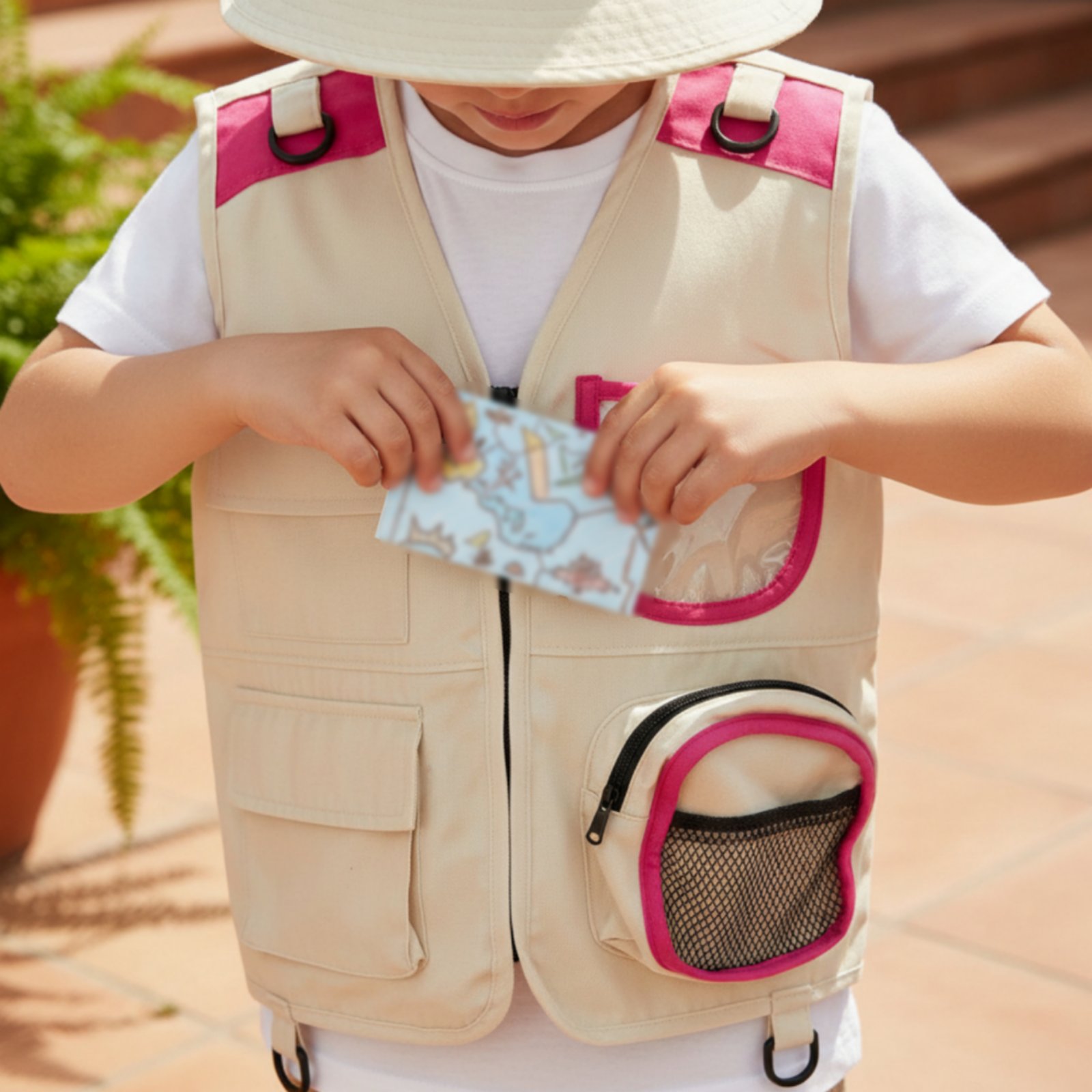 Explorer Hat and Vest Role Pla - Kids Outdoor Explorer Set review and price
