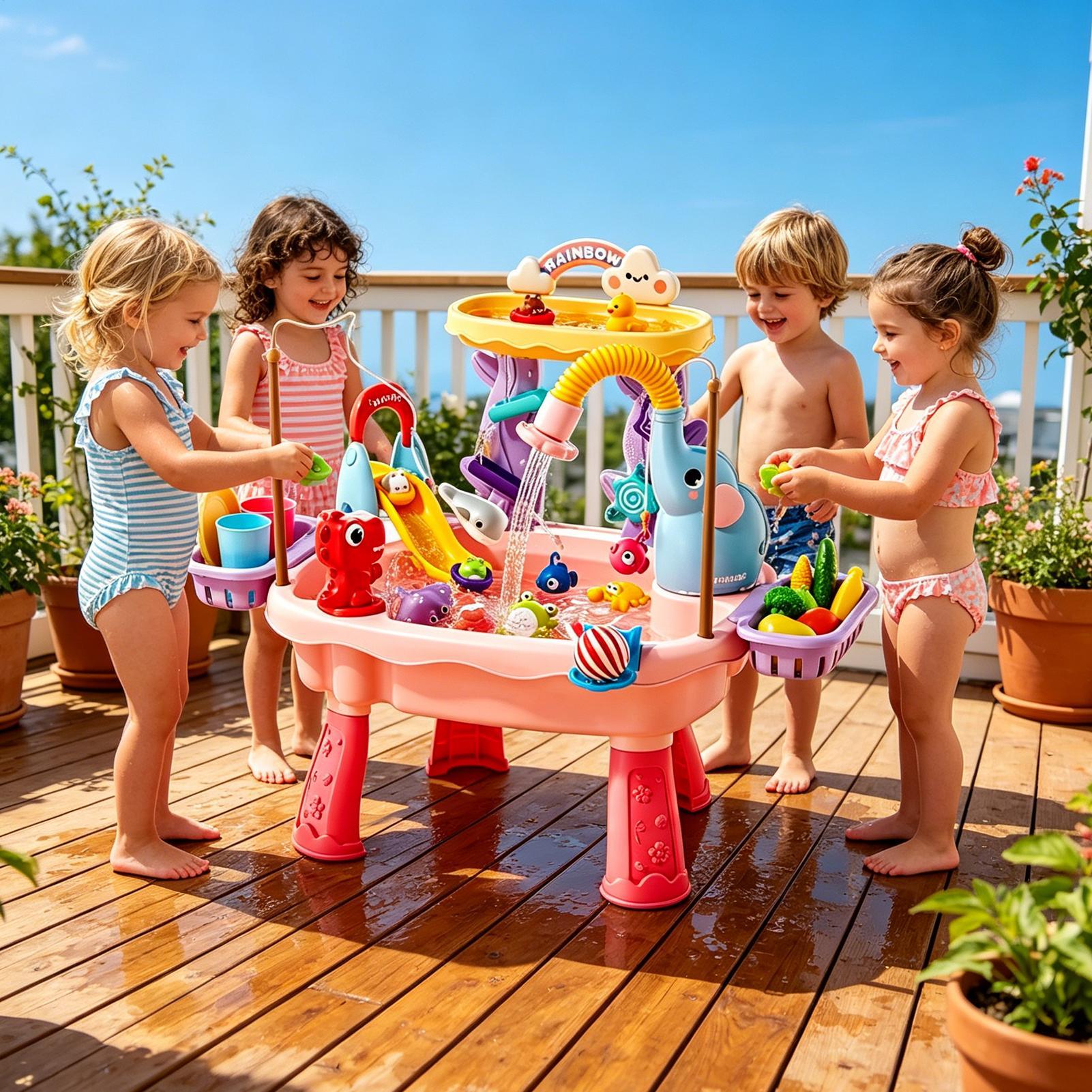 1pc Upgraded Toddler Water Tab - Kids Outdoor Sensory Table review and price