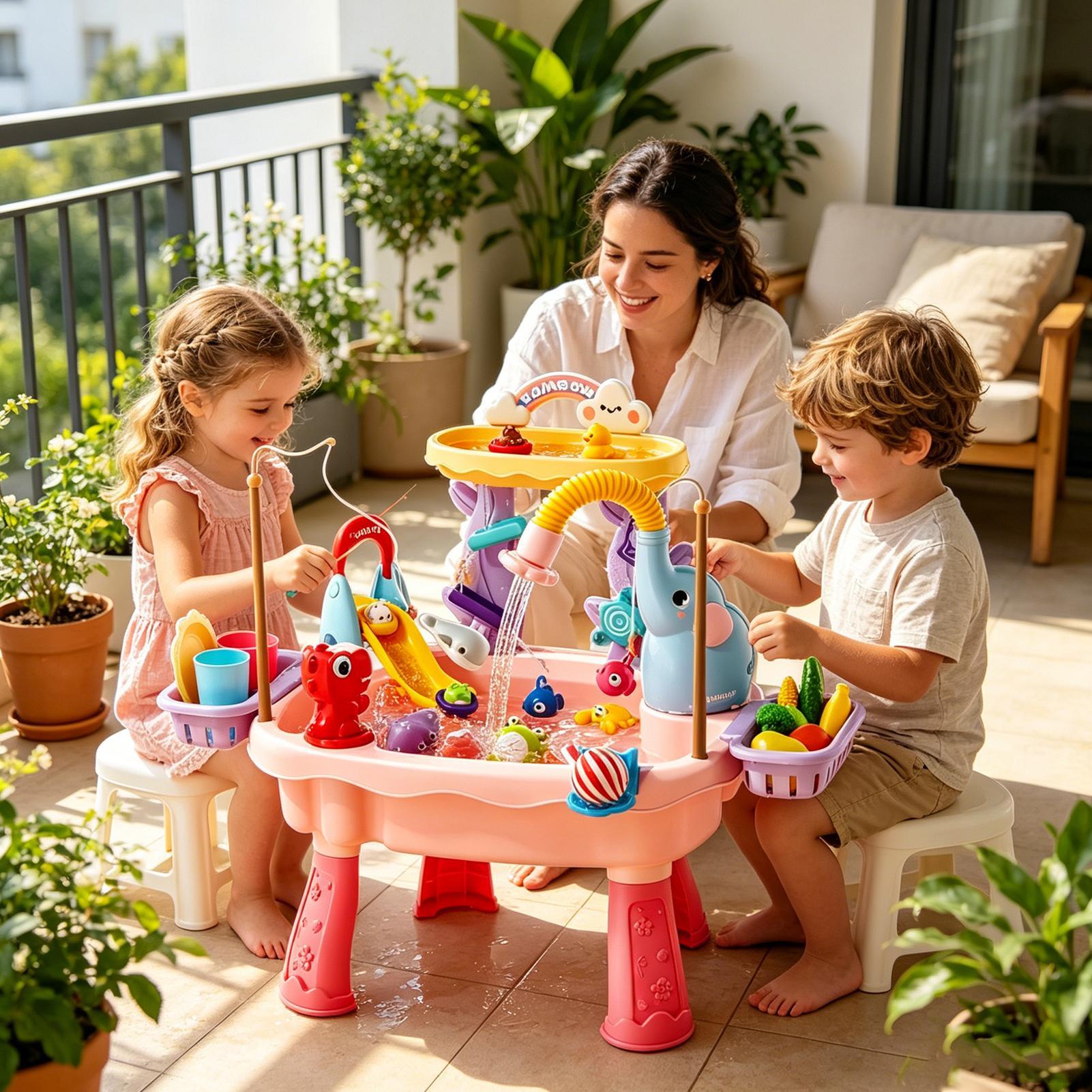 1pc Upgraded Toddler Water Tab - Kids Outdoor Sensory Table review and price