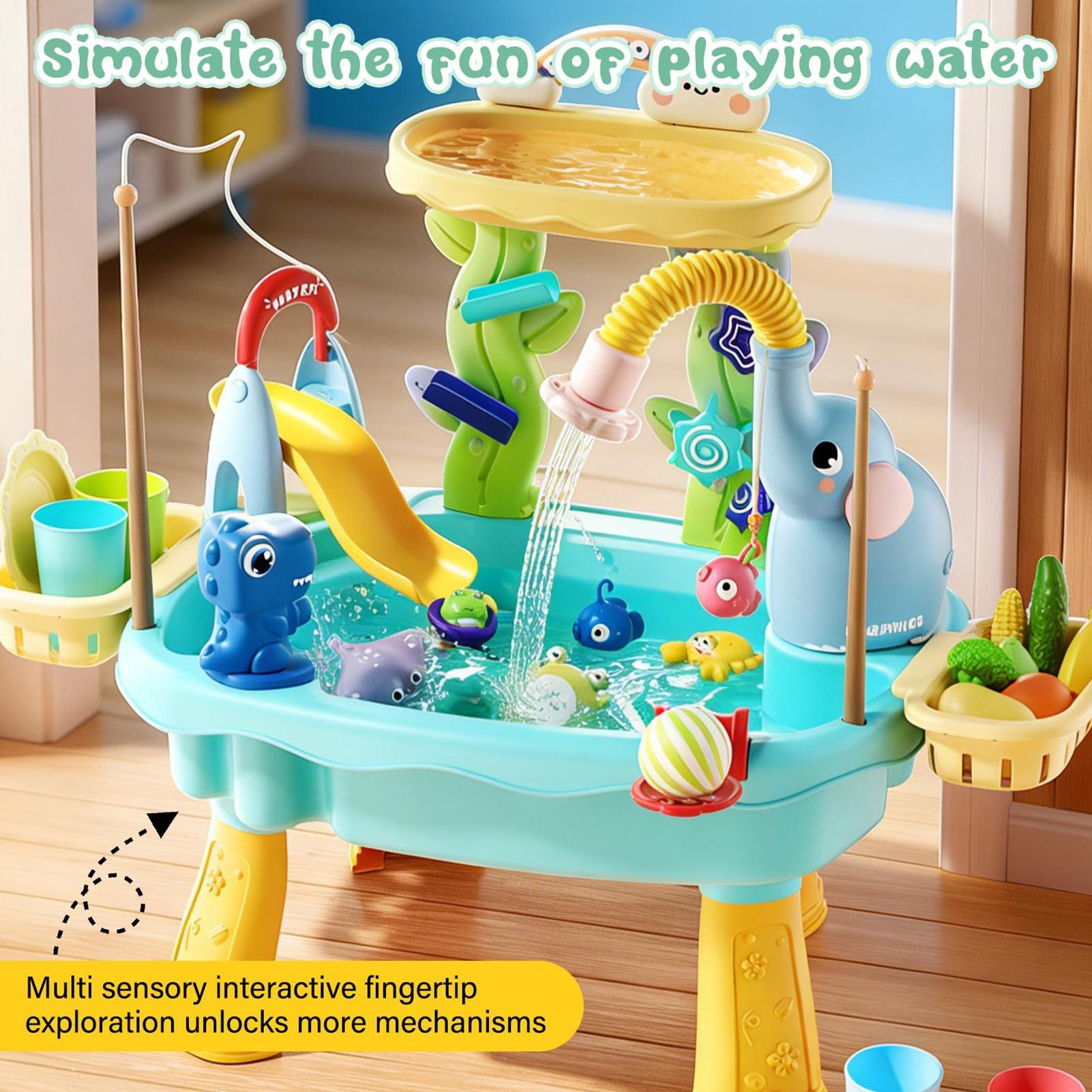1pc Upgraded Toddler Water Tab - Kids Outdoor Sensory Table review and price