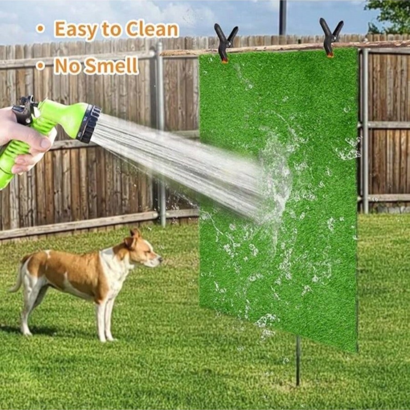 100cm Realistic Artificial Law - Outdoor Kid Friendly review and price