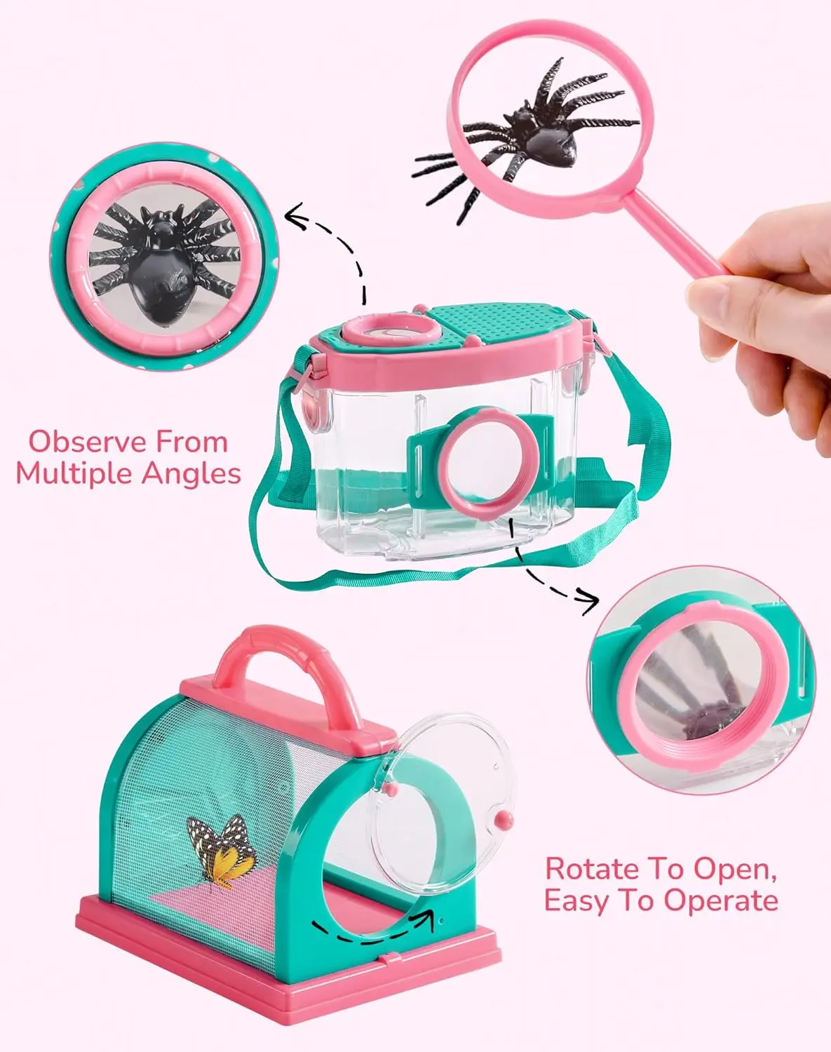 Robotime explorer Kit Bug Catc - Kids Outdoor Explorer Set review and price
