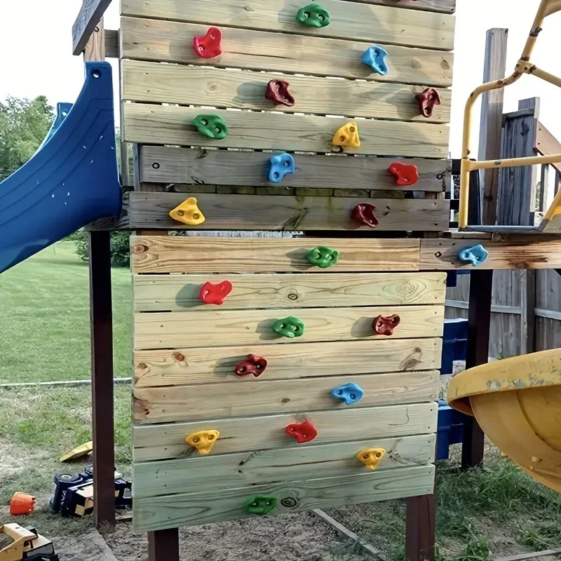 Children Climbing Wall Stones  - Kids Outdoor Climbing Structure review and price
