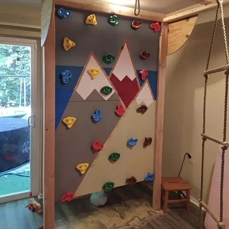 Children Climbing Wall Stones  - Kids Outdoor Climbing Structure review and price