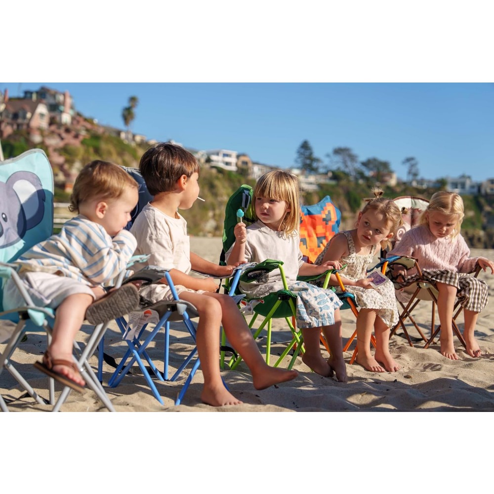 Kids Camping Chair - Foldable  - Kids Outdoor Foldable Chair review and price