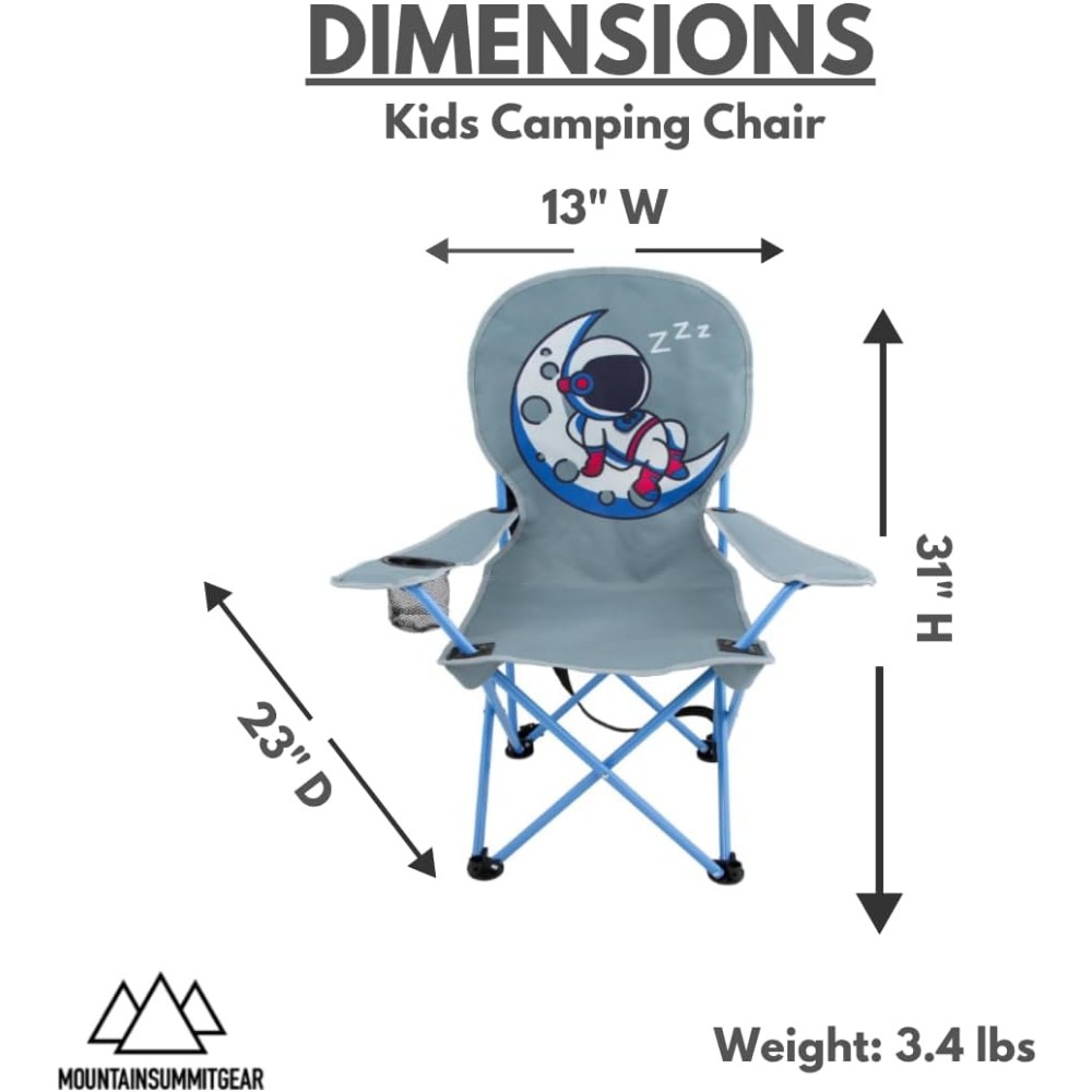 Kids Camping Chair - Foldable  - Kids Outdoor Foldable Chair review and price