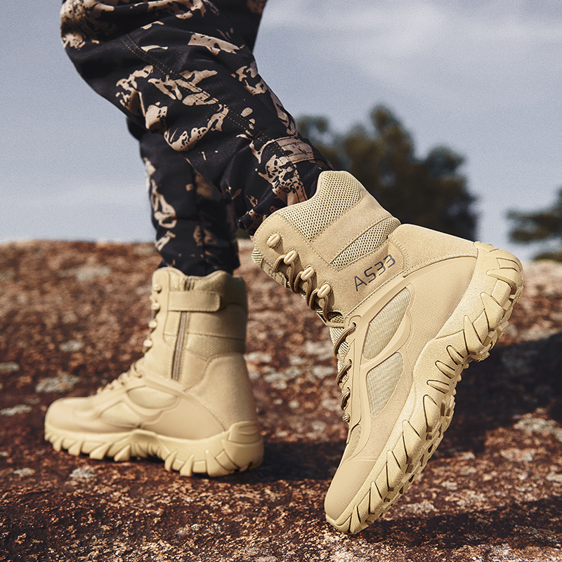 Men Tactical Boot Safety Anti- - Kids Outdoor Climbing Structure review and price