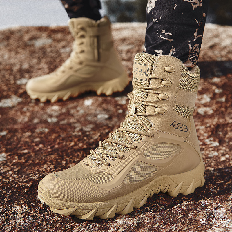 Men Tactical Boot Safety Anti- - Kids Outdoor Climbing Structure review and price