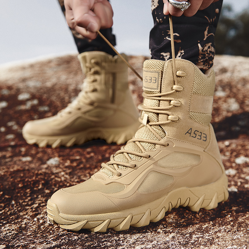 Men Tactical Boot Safety Anti- - Kids Outdoor Climbing Structure review and price