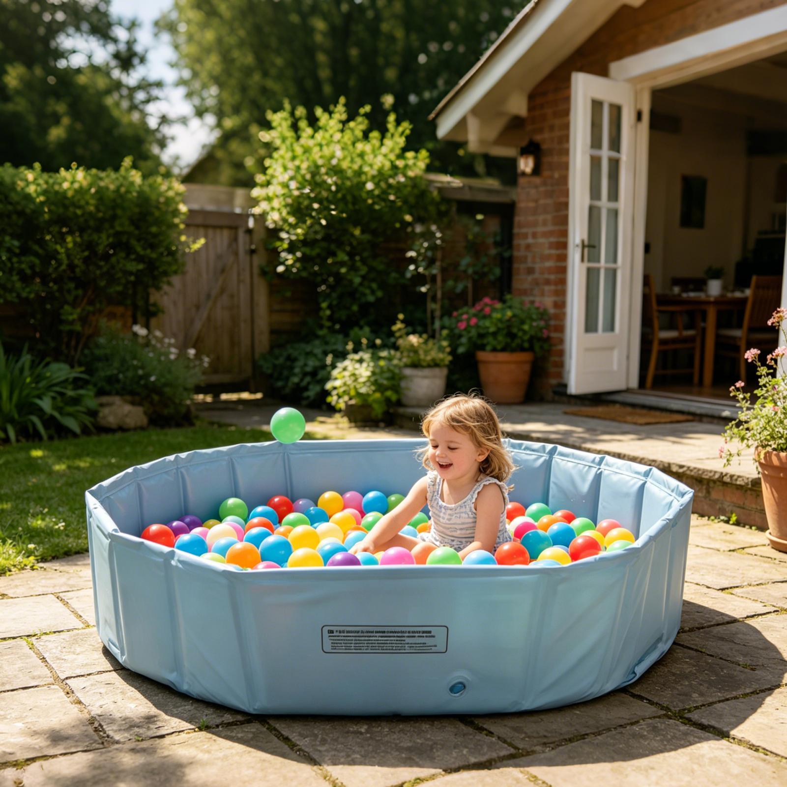 Outdoor Foldable Pet Swimming  - Outdoor Kid Friendly review and price