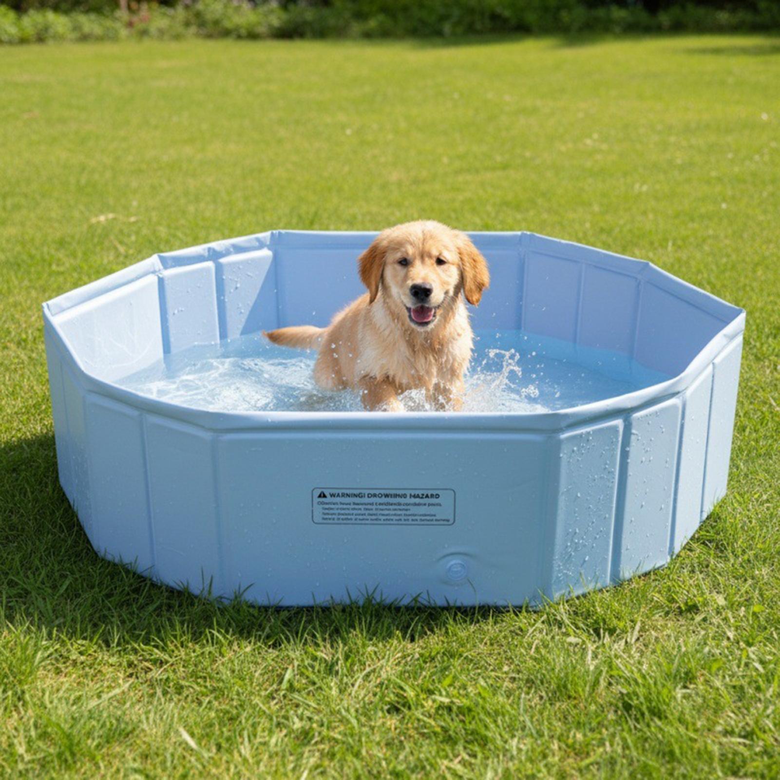 Outdoor Foldable Pet Swimming  - Outdoor Kid Friendly review and price