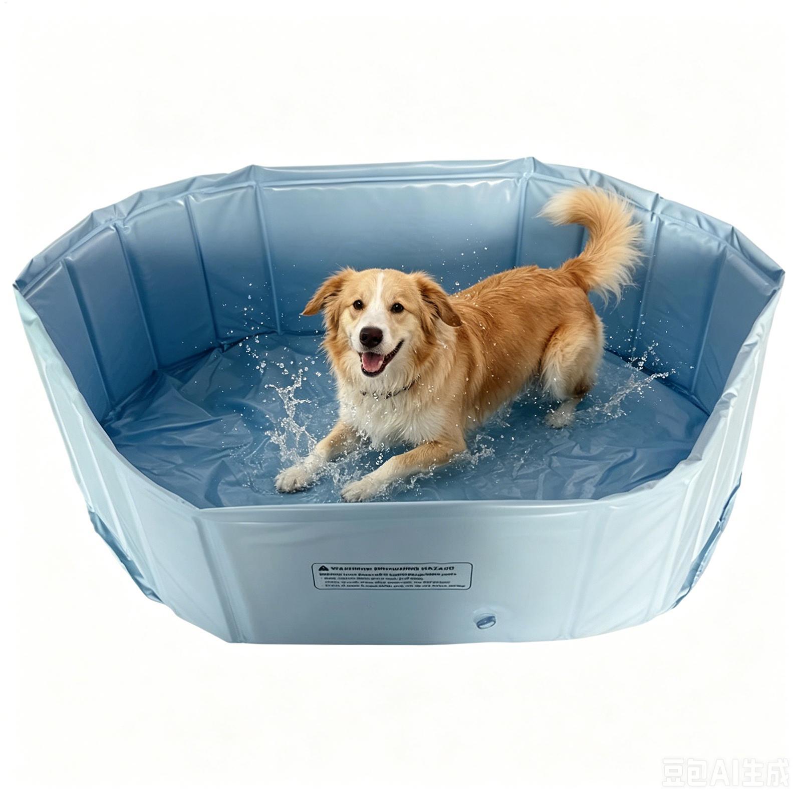 Outdoor Foldable Pet Swimming  - Outdoor Kid Friendly review and price