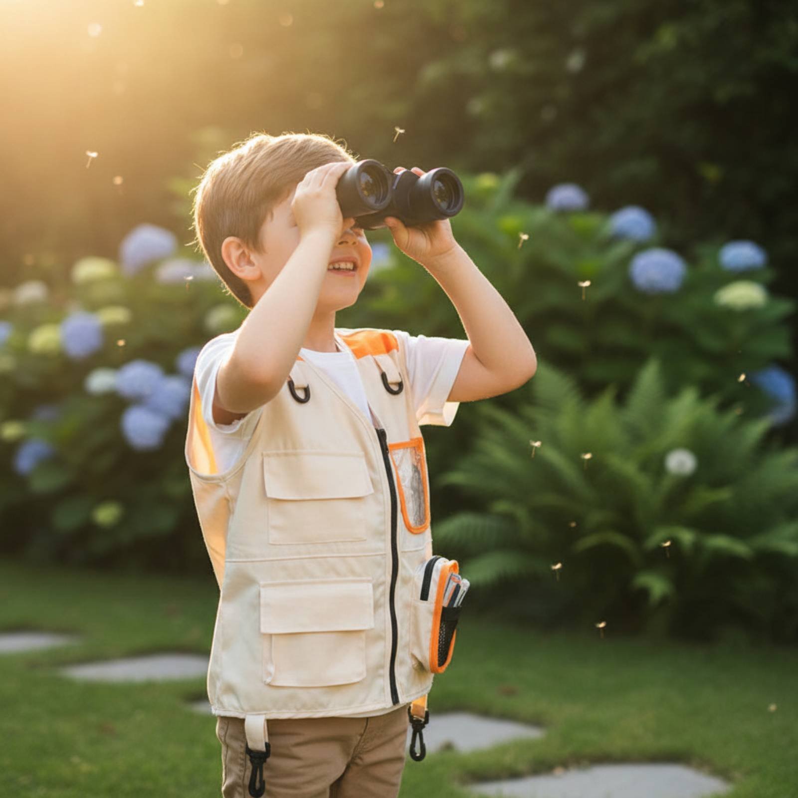 Outdoor Investigator Vest and  - Kids Outdoor Explorer Set review and price