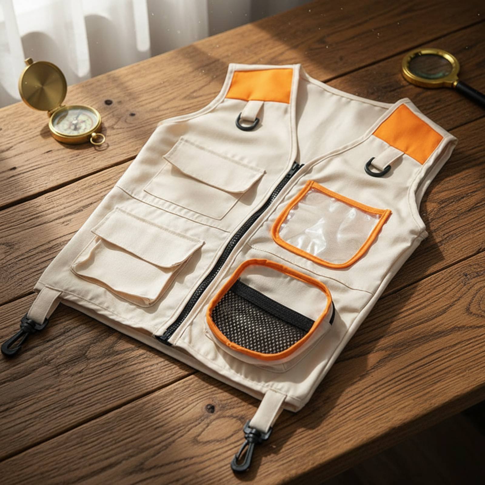 Outdoor Investigator Vest and  - Kids Outdoor Explorer Set review and price