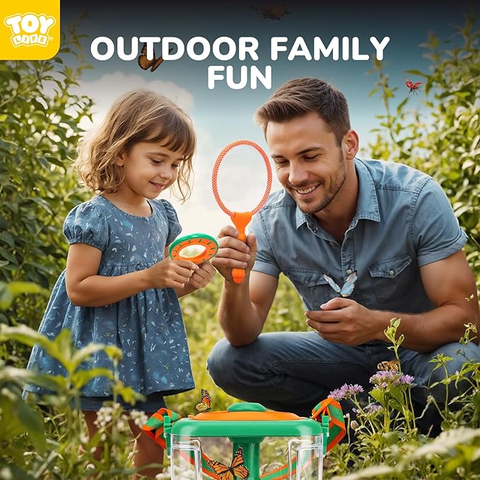 Children's Insect Butterfly Ca - Kids Outdoor Explorer Set review and price