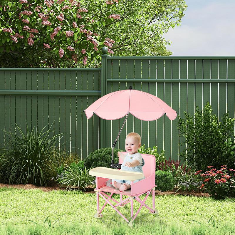 Baby Dining Chair Booster Seat - Kids Outdoor Folding Chair review and price