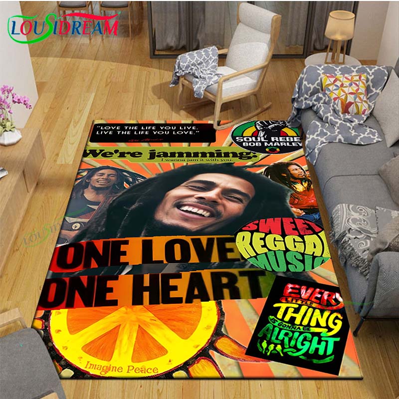 Pop Singer R-Reggae Bob Marley - Kids Outdoor Yoga review and price