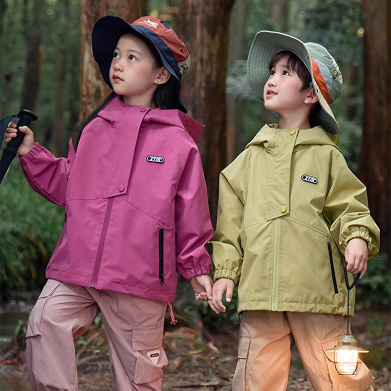 Unisex Hiking Jacket Waterproo - Kids Outdoor Climbing Structure review and price