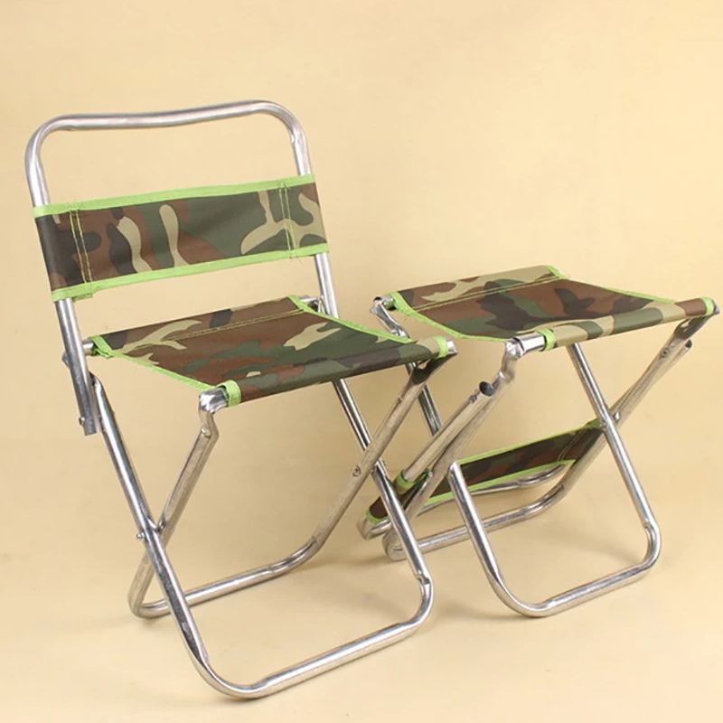 Camouflage Folding Stool with  - Kids Outdoor Folding Chair review and price