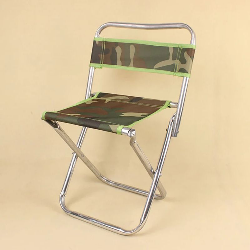 Camouflage Folding Stool with  - Kids Outdoor Folding Chair review and price