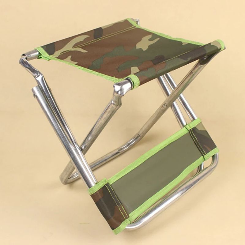 Camouflage Folding Stool with  - Kids Outdoor Folding Chair review and price