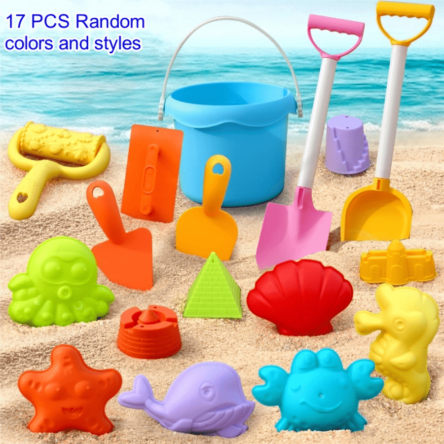 Kids Beach Sand Toy Set, 20Pcs - Kids Outdoor Explorer Set review and price