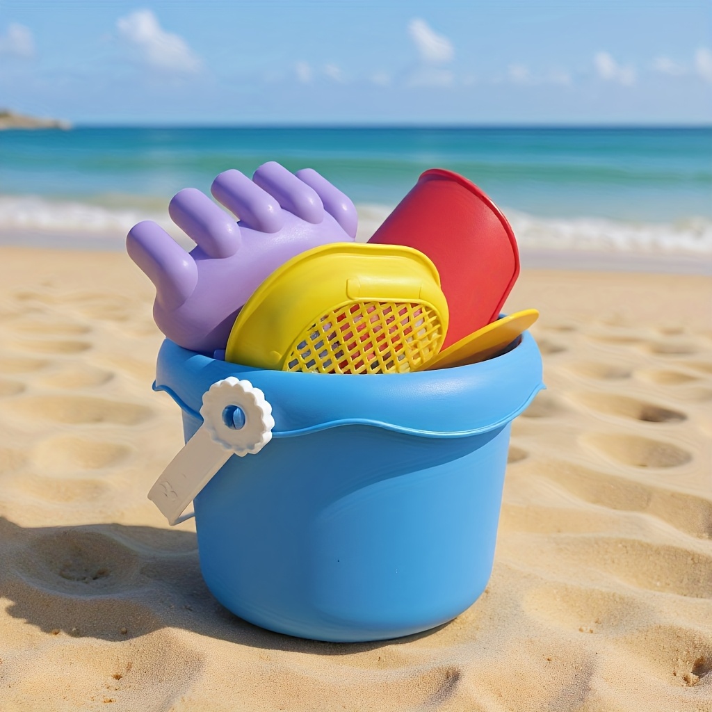 Kids Beach Sand Toy Set, 20Pcs - Kids Outdoor Explorer Set review and price