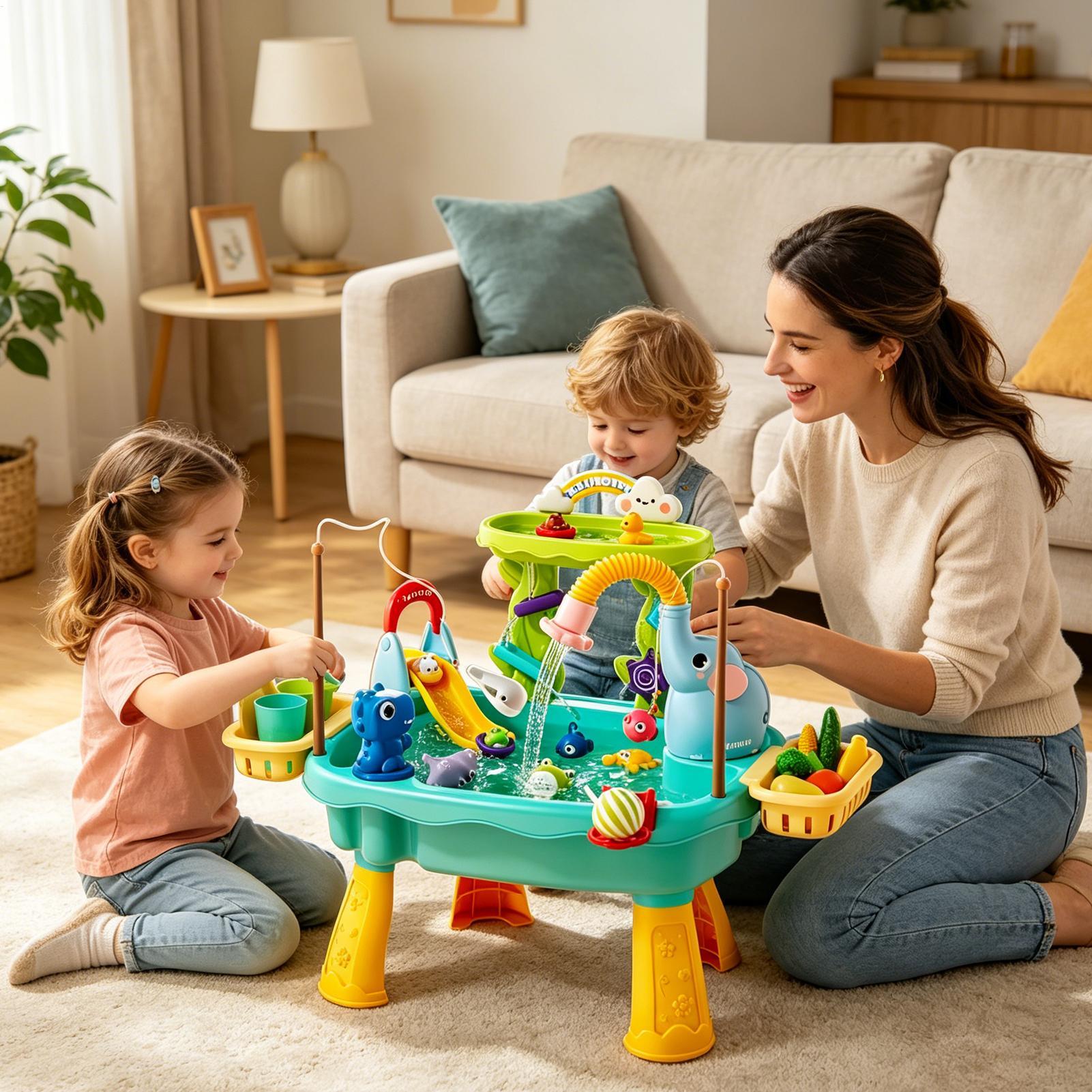 Upgraded Toddler Water Table K - Kids Outdoor Sensory Table review and price