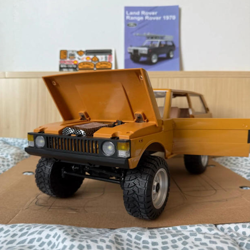 MN168 1:12 Range Rover Full Sc - Kids Outdoor Climbing Structure review and price