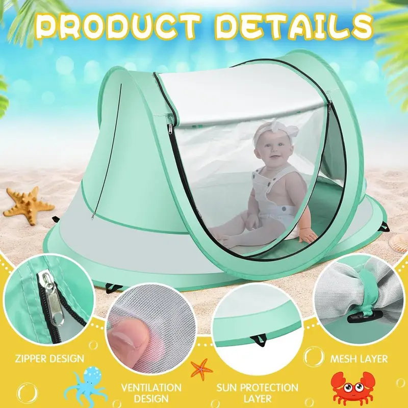 Toddler Beach Tent Outdoor Bab - Kids Outdoor Tent review and price