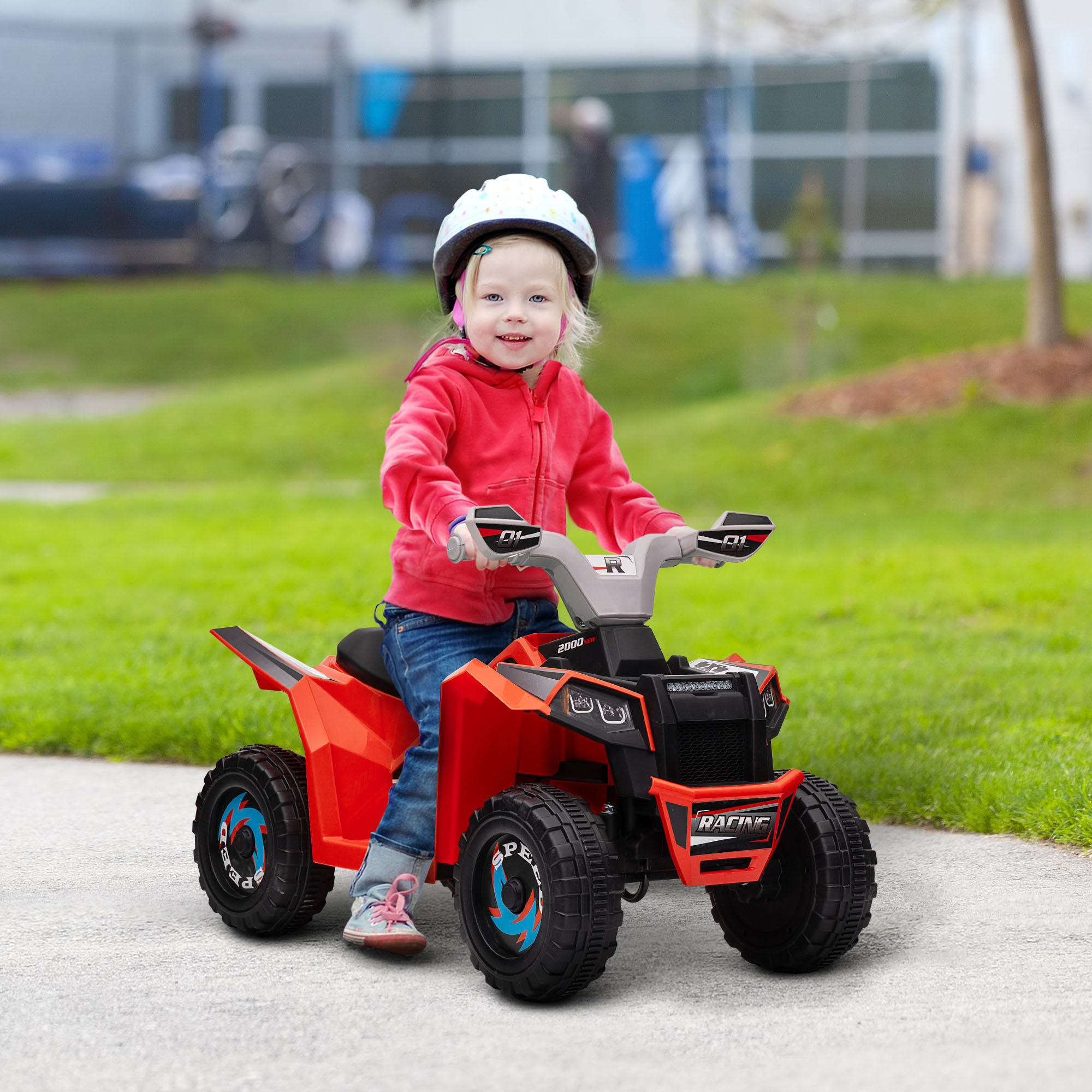 Car 6V with Kids Durable Desig - Kids Outdoor Electric Car review and price