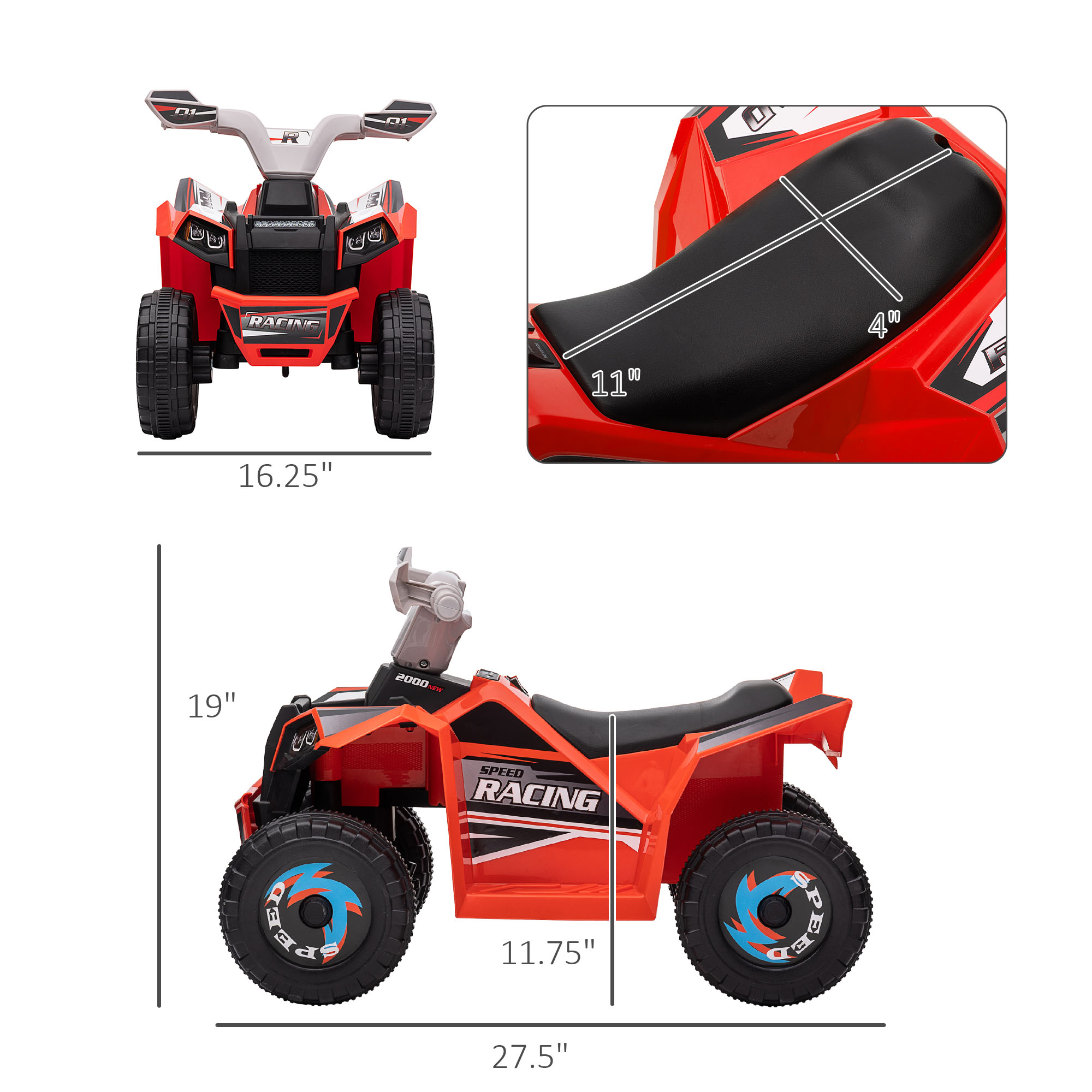 Car 6V with Kids Durable Desig - Kids Outdoor Electric Car review and price