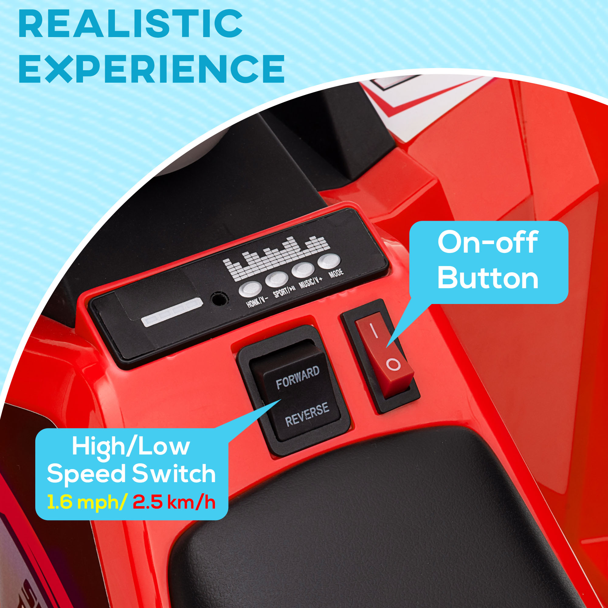 Car 6V with Kids Durable Desig - Kids Outdoor Electric Car review and price