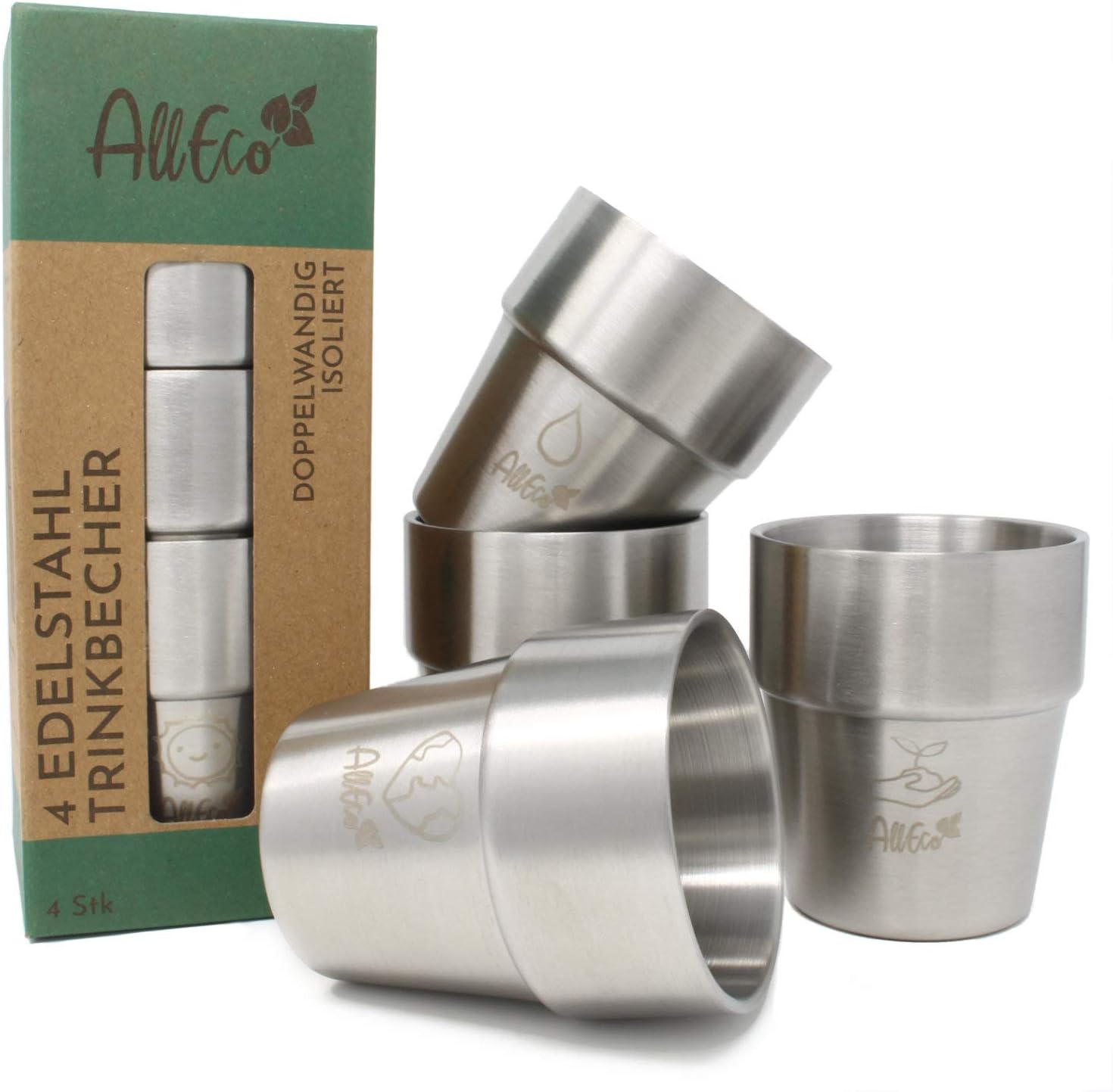 4 Sets of 300ml Sustainable Re - Outdoor Kid Friendly review and price