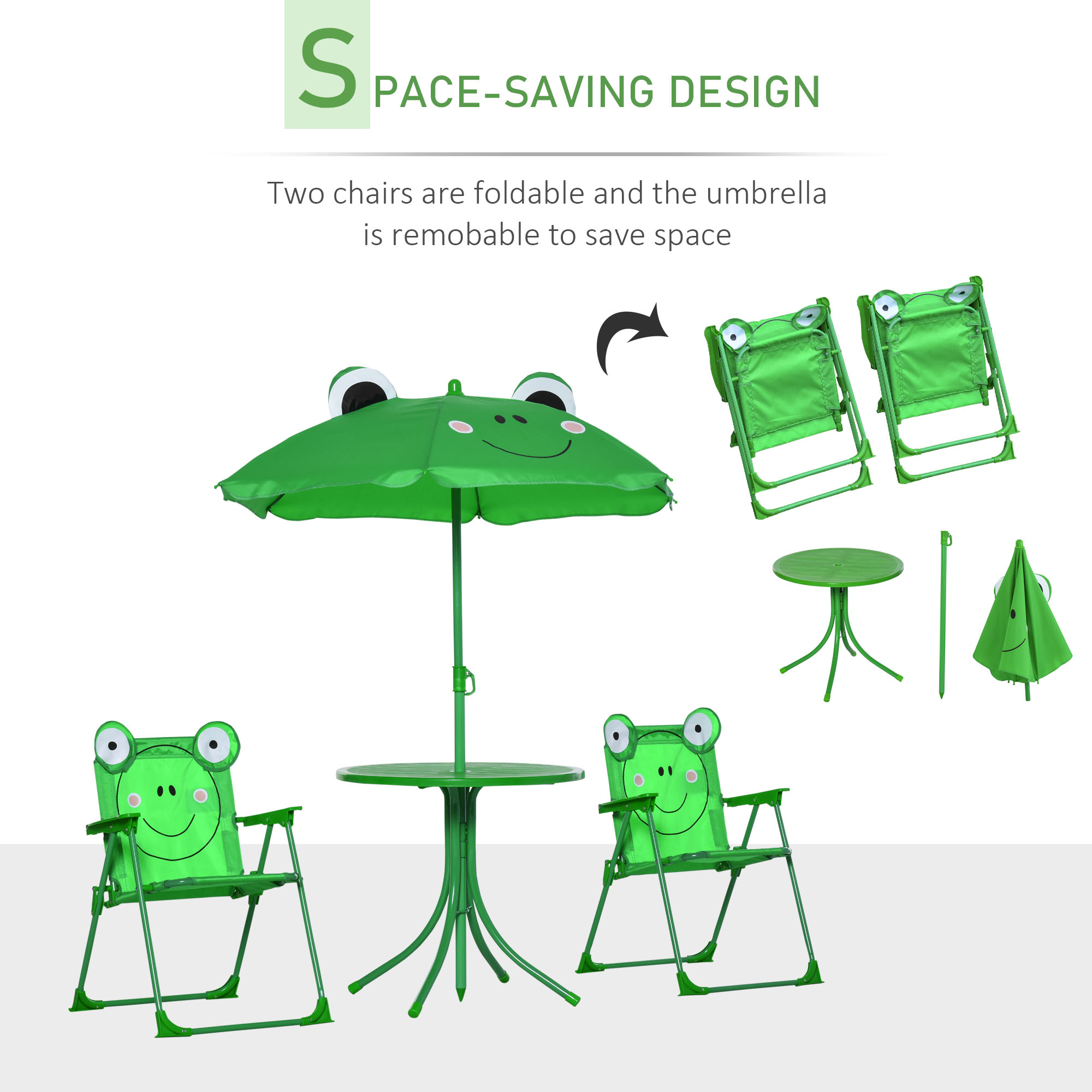 Kids Table and Chair Set, Outd - Kids Outdoor Folding Chair review and price
