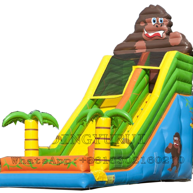 Inflatable Slide Large Outdoor - Outdoor Kid Friendly review and price
