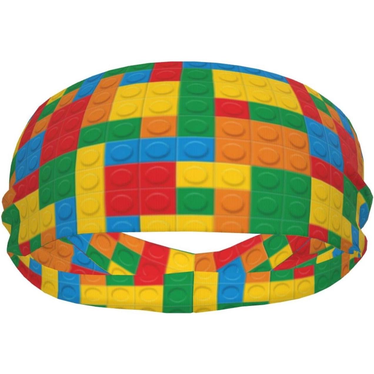 Colorful Building Blocks Print - Kids Outdoor Yoga review and price