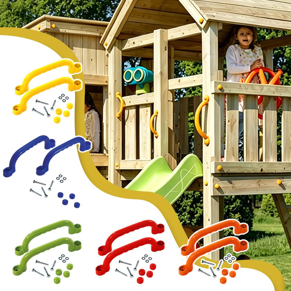 Playground Safety Handles For  - Kids Outdoor Gym review and price