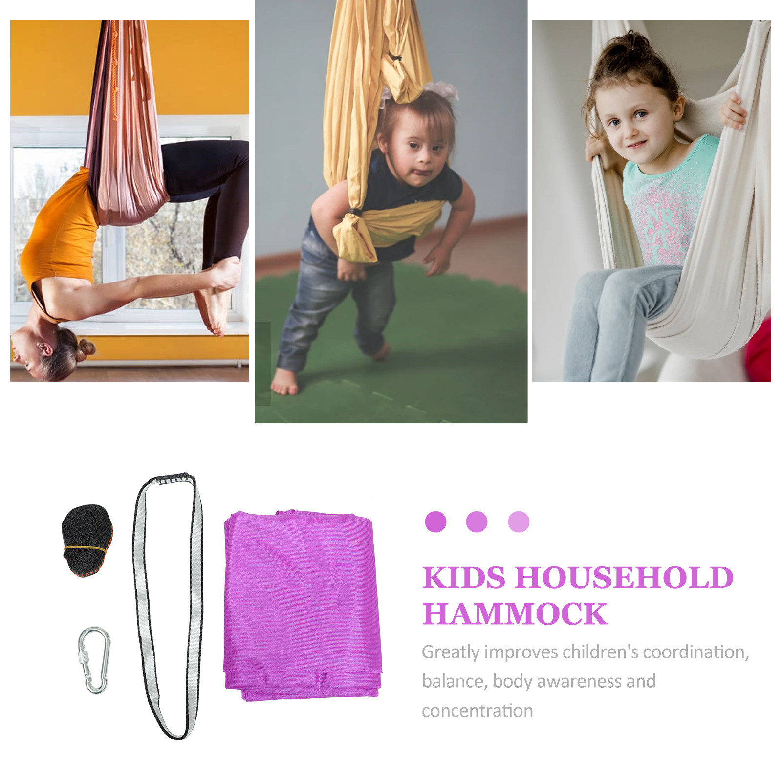 1Set Kids Yoga Hammock High-Cl - Kids Outdoor Yoga review and price