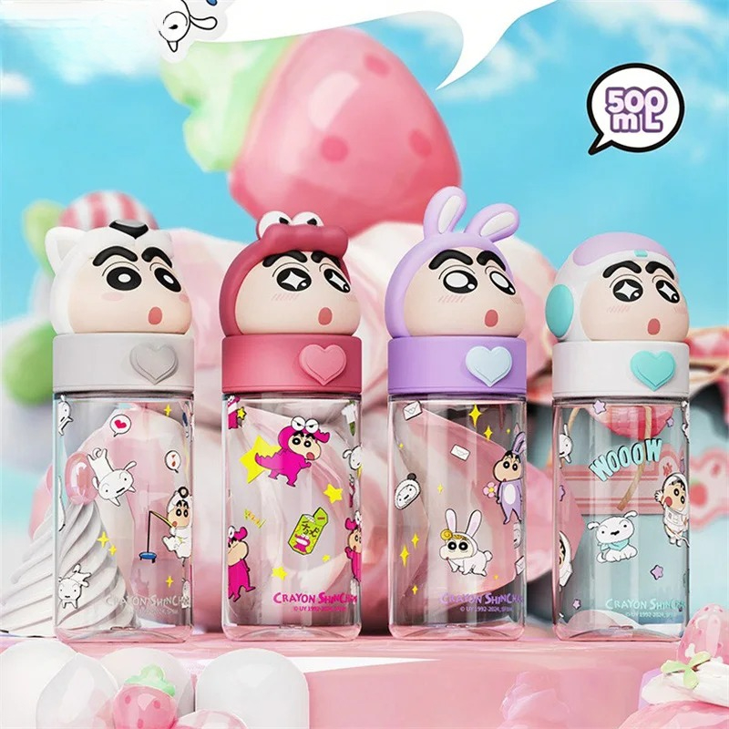 X&W Crayon Shin-Chan 500ml Kid - Outdoor Kid Friendly review and price