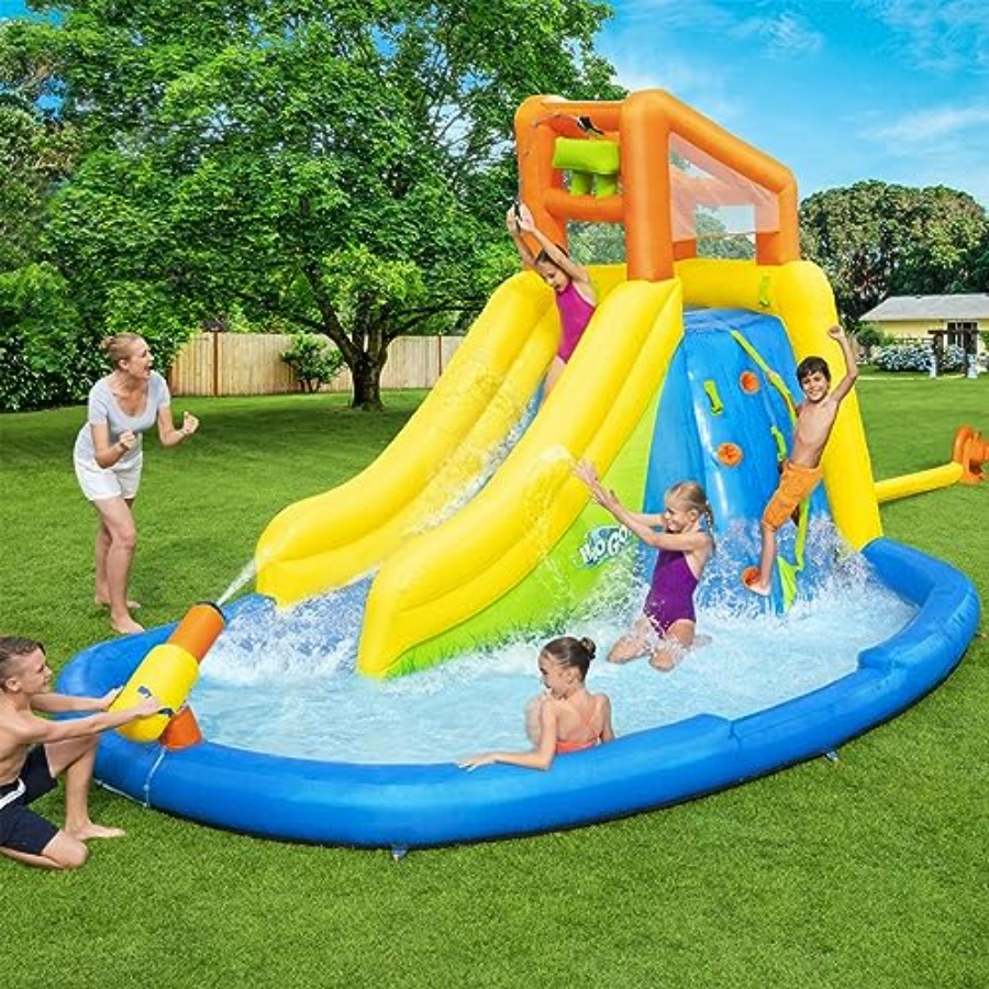 Outdoor backyard water slide f - Kids Outdoor Zone review and price