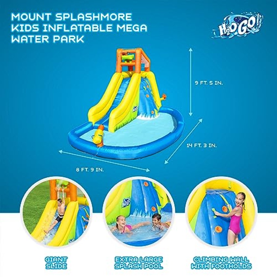 Outdoor backyard water slide f - Kids Outdoor Zone review and price