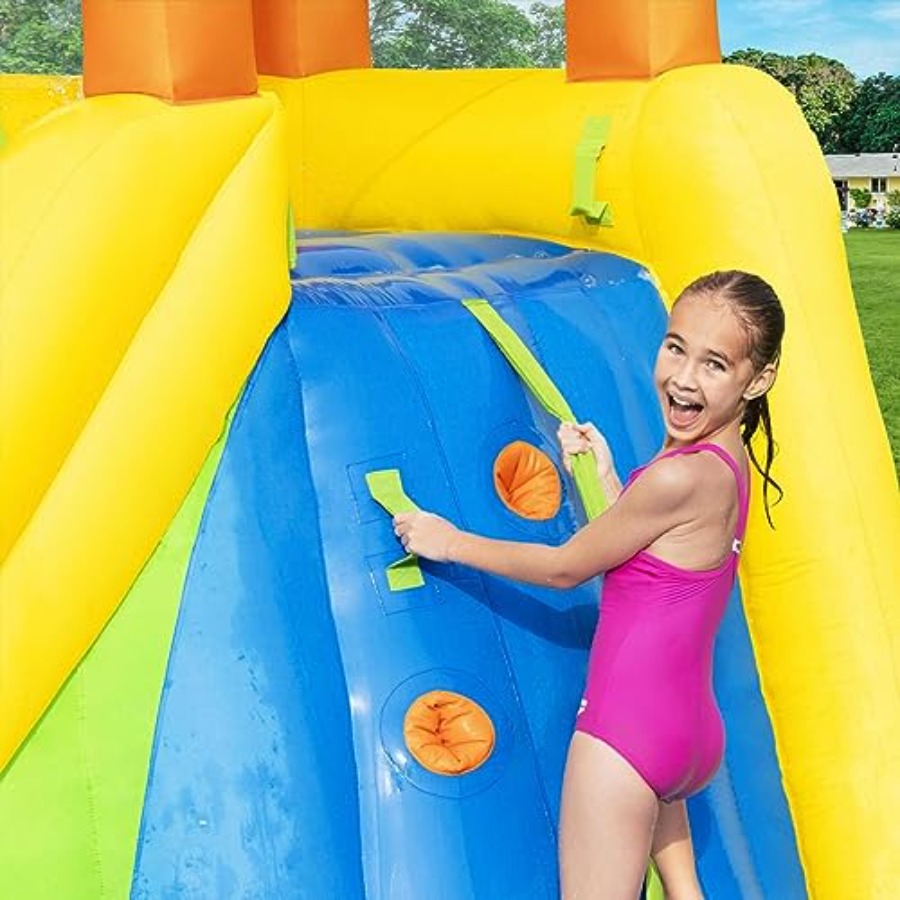 Outdoor backyard water slide f - Kids Outdoor Zone review and price