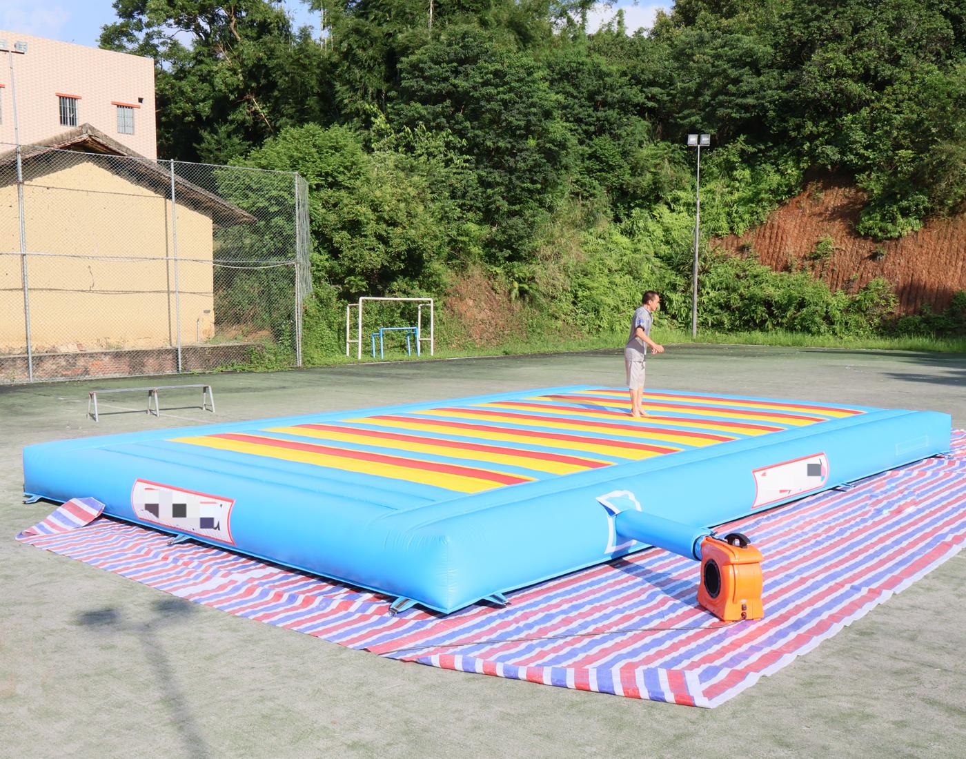 Inflatable Bounce Pad for Gym  - Kids Outdoor Gym review and price